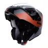 Helma na moto Caberg HORUS SCOUT matt black/red fluo/anthracite/silver