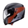 Helma na moto Caberg HORUS SCOUT matt black/red fluo/anthracite/silver