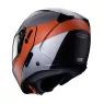 Helma na moto Caberg HORUS SCOUT matt black/red fluo/anthracite/silver
