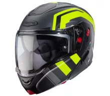 Helma na moto Caberg Horus X Road matt gun metal/black/yellow fluo vel. L
