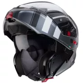 Helma na moto Caberg Horus X Road matt black/gun metal/white