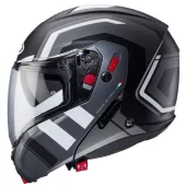 Helma na moto Caberg Horus X Road matt black/gun metal/white
