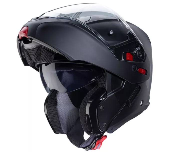 Helma na moto Caberg Horus X matt black vel.XL