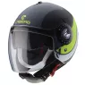 Helma na moto Caberg Riviera V3 Sway matt anthra/blk/yell fluo