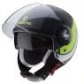 Helma na moto Caberg Riviera V3 Sway matt anthra/blk/yell fluo