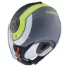 Helma na moto Caberg Riviera V3 Sway matt anthra/blk/yell fluo