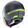 Helma na moto Caberg Riviera V4 ELITE matt black/anthracite/ yellow fluo