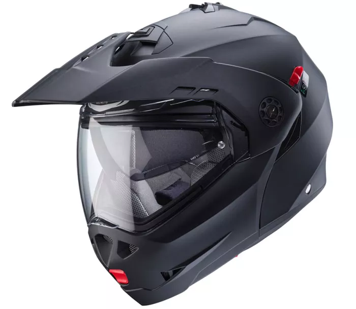 Helma na moto Caberg Tourmax X matt black vel.XS