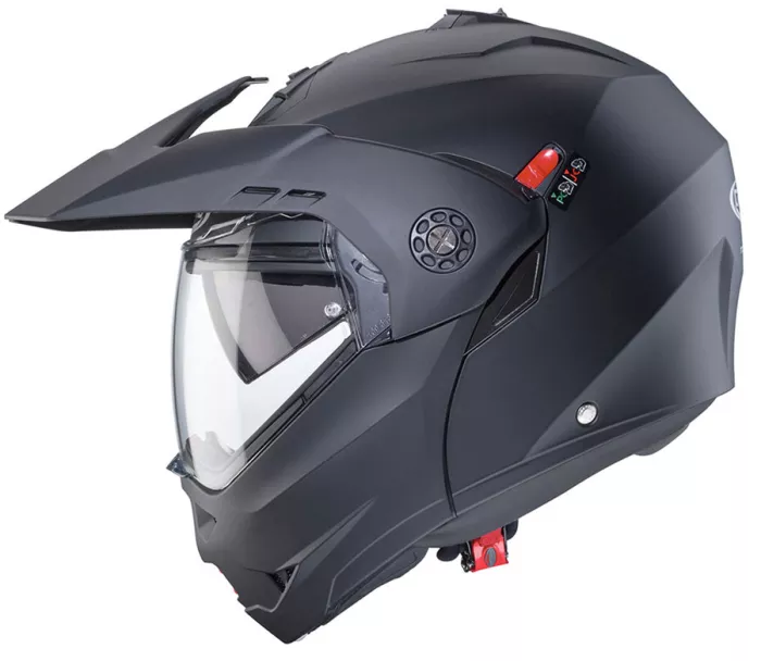 Helma na moto Caberg Tourmax X matt black vel.XS