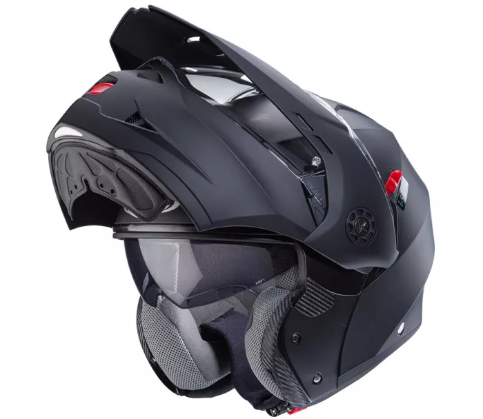 Helma na moto Caberg Tourmax X matt black vel.XS
