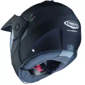 Helma na moto Caberg Tourmax X matt black vel.XS