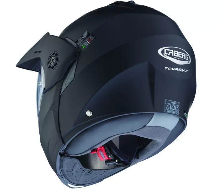 Helma na moto Caberg Tourmax X matt black vel.XS
