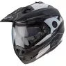 Helma na moto Caberg Tourmax Marathon F3 Matt Black/White/Anthracite