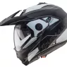 Helma na moto Caberg Tourmax Marathon F3 Matt Black/White/Anthracite