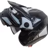 Helma na moto Caberg Tourmax Marathon F3 Matt Black/White/Anthracite