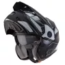Helma na moto Caberg Tourmax Marathon F3 Matt Black/White/Anthracite
