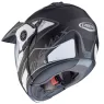 Helma na moto Caberg Tourmax Marathon F3 Matt Black/White/Anthracite