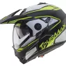 Helma na motorku Caberg Tourmax Marathon matt blk/wht/yell fluo