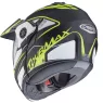 Helma na motorku Caberg Tourmax Marathon matt blk/wht/yell fluo