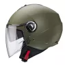 Otvorená prilba Caberg Riviera V4 Matt military green
