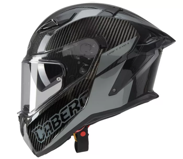 Caberg Drift Evo II Carbon Nova grey vel.L