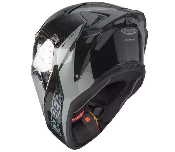 Caberg Drift Evo II Carbon Nova grey vel.L