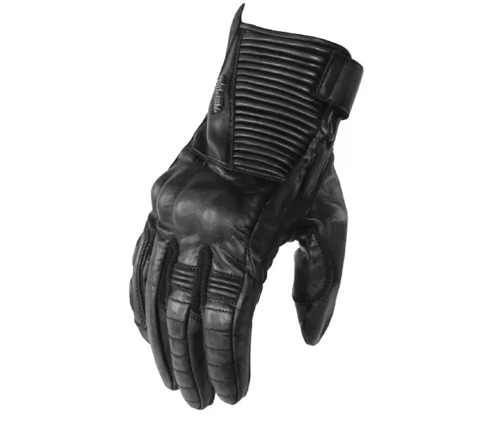 Trilobite 1942 Café gloves men black vel. 3XL