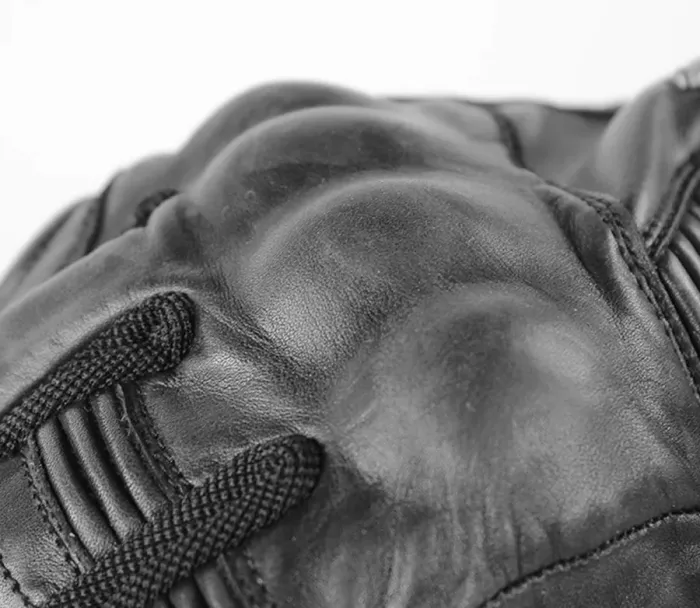 Trilobite 1942 Café gloves men black vel. 3XL