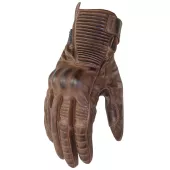 Dámske rukavice na motorku Trilobite Café brown
