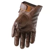 Dámske rukavice na motorku Trilobite Café brown