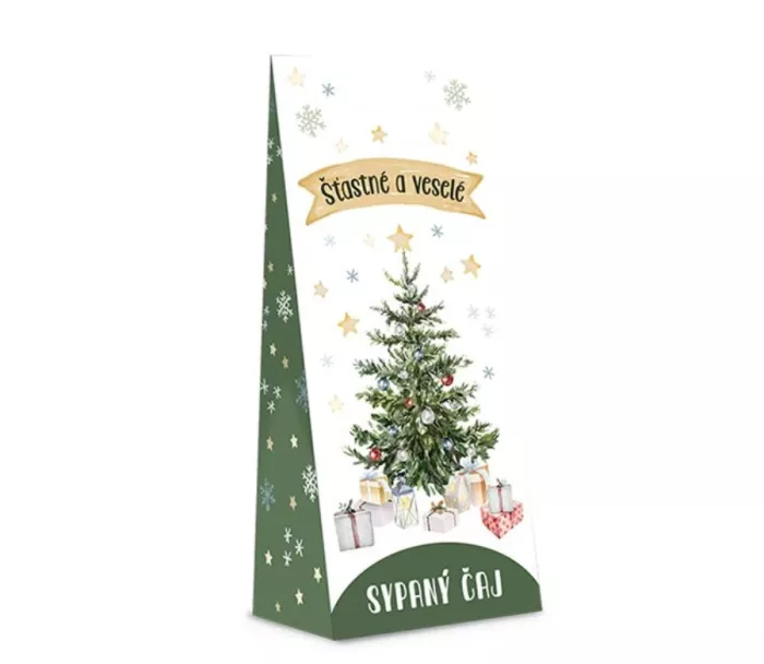 Vianočný darčekový čaj