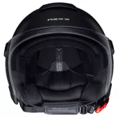 Otvorená helma s plexi NEXX Y.10 Cali black MT
