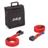 Popruhy pre motocykel ACEBIKES Cam Buckle Essential 2-Pack