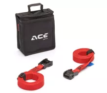 Popruhy pre motocykel ACEBIKES Cam Buckle Essential 2-Pack