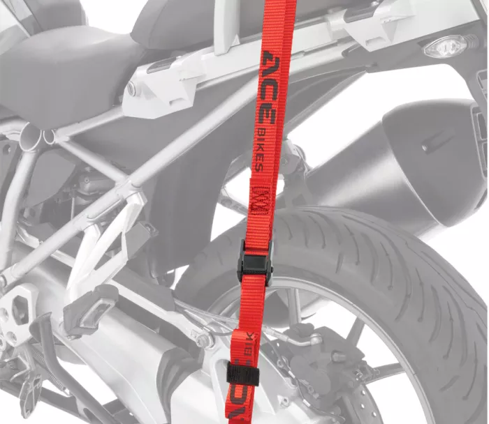 Popruhy pre motocykel ACEBIKES Cam Buckle Essential 2-Pack