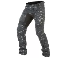 Kevlarové nohavice na moto Trilobite Parado blue digi camo (predĺženej) veľ. 34
