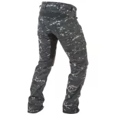 Kevlarové nohavice na moto Trilobite Parado blue digi camo (predĺženej)