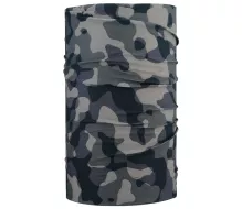 Šátek 4Fun Camu Grey