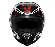 AGV PISTA GP RR E2206 CARBON/RED vel. L