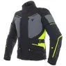 Bunda na moto Dainese CARVE MASTER 2 GORE-TEX black/ebony/yellow fluo