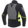 Bunda na moto Dainese CARVE MASTER 2 GORE-TEX black/ebony/yellow fluo