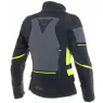 Dámská bunda na moto Dainese Carve Master 2 Gore-Tex black/ebony/yellow fluo