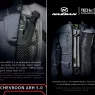 Dámska bunda na moto Nazran Cavell Tech-Air black/grey/fluo