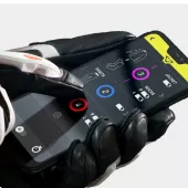 Vyhrievané nohavice Macna Centre black heated