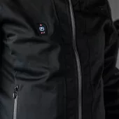 Macna Centre black heated jacket vel. L