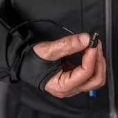 Macna Centre black heated jacket vel. L