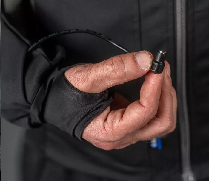 Macna Centre black heated jacket vel. L