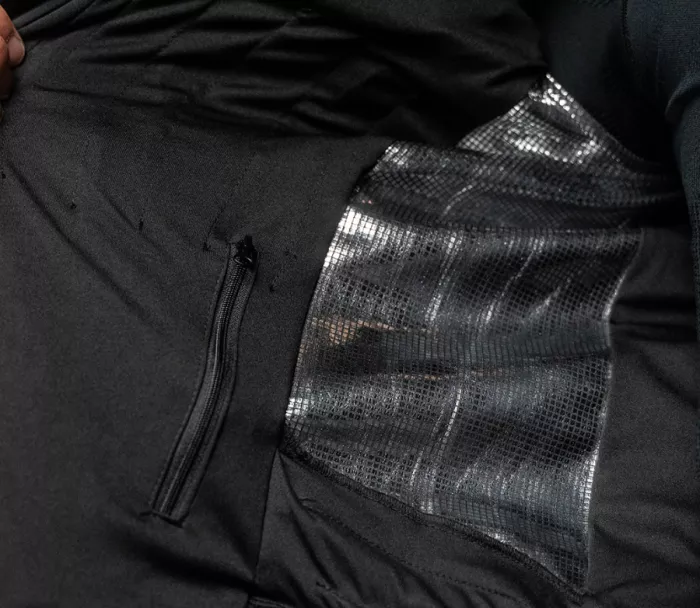 Macna Centre black heated jacket vel. L