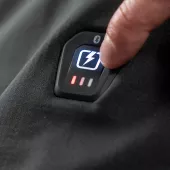 Vyhrievané nohavice Macna Centre black heated