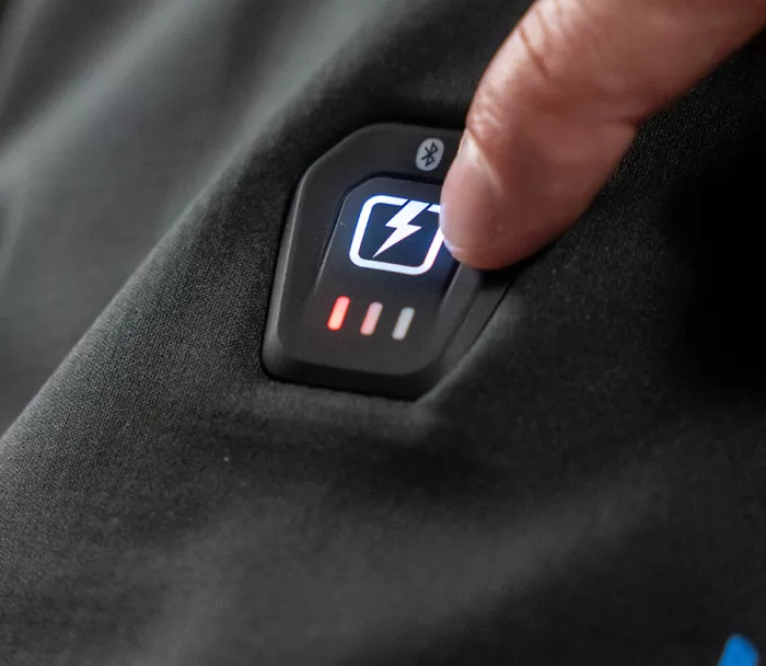 Vyhrievané nohavice Macna Centre black heated